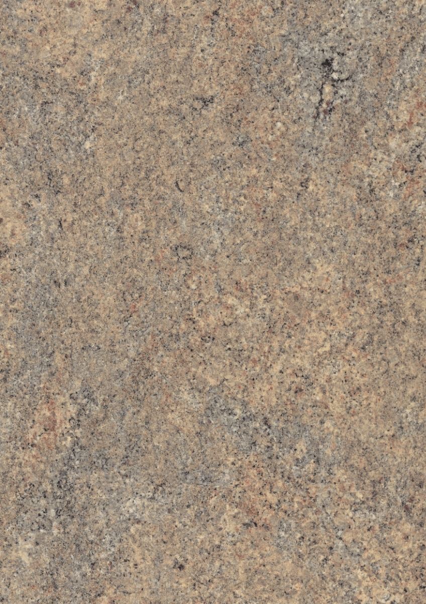 Egger Arbeitsplatte F371 ST89, Galizia Granit graubeige, P2, 4100x920x38mm