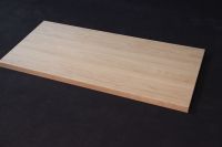 Treppenstufenplatte, Eiche, durchgehende Lamelle, 1100x650x40mm