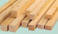 Fichte/Tanne Kantholz, sägerau, SKL. A/B rau, Kreuzholz, 80x80x4000mm