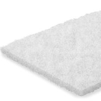 Haro Faserpad weiß für bioTec, 230x150x40mm, 5 Stk./Pack