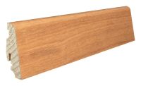 Haro Stecksockelleiste Eiche, lackiert, gerade, 19x58mm, 2,2m