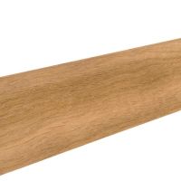 Haro Stecksockelleiste furniert, Eiche geölt, geschwungen, 19x39mm, 2,5m