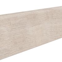 Haro Stecksockelleiste Tritty Eiche Siensa samtweiss soft matt, 19x58mm, 2,2m