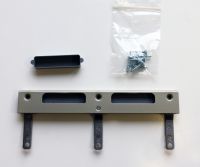 Astra WE Austauschset Schliessblech, Neusilber, links/rechts, 190mm lang