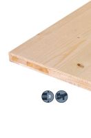 Fichte 3-Schicht-Platte, B/C+, SWP/2, 5000x2050x15mm, PEFC