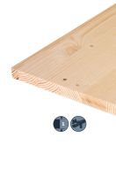 Leimholzplatte Fichte, A/B, SWP/2 nach EN13353, 5000x1220x18mm