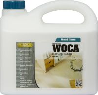 Woca Holzbodenseife weiß, 2,5 L