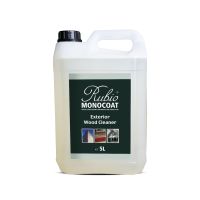Rubio Monocoat Exterior Wood Cleaner, Plastikflasche 5 L
