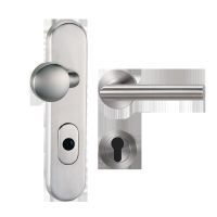 Griffwerk Titano Kombi Schutzbeschlag, Knopf/Drücker, Lucia Professional